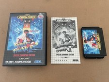 SEGA Street Fighter II Special Champion Edition CIB versão asiática envio rápido comprar usado  Enviando para Brazil