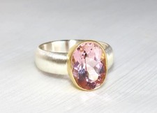 Hellrosa turmalin ring gebraucht kaufen  Idar-Oberstein
