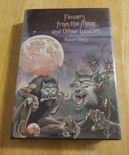 FLOWERS FROM THE MOON AND OTHER LUNACIES Robert Bloch Arkham House  segunda mano  Embacar hacia Mexico