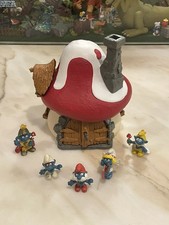 Puffi smurfs smurf usato  Milano