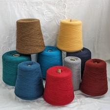 Cones machine knitting for sale  NEWTON ABBOT