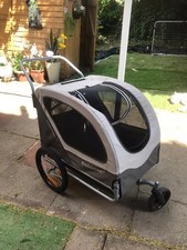 Doggyhut grey black for sale  MANCHESTER