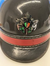 Casco motociclista vintage usato  Salerno