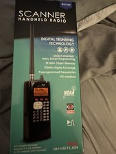 Whistler ws1040 handheld for sale  Easton