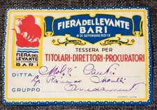 Tessera ww2 fascismo usato  Tribiano