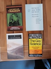 Nietzsche lot 4 for sale  Longview
