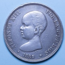 Spagna alfonso xiii usato  Firenze