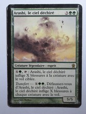 Arashi ciel déchiré d'occasion  Montalieu-Vercieu