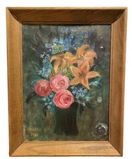 Painting art flowers for sale  Tacoma