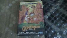 Quackshot megadrive d'occasion  Sars-Poteries