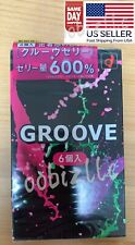Preservativos Okamoto GROOVE antiderrapante ultrafino 6 peças Japão (vendedor dos EUA) comprar usado  Enviando para Brazil