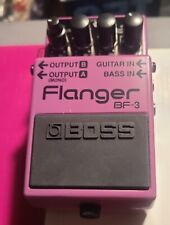 Boss flanger pedal for sale  Chula Vista