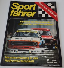 Sportfahrer 1976 audi gebraucht kaufen  Rastede