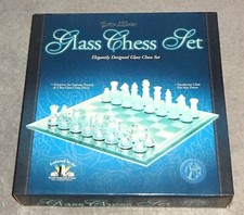 Excalibur glass chess for sale  Floral City
