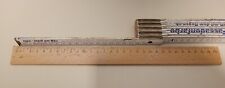 Holzlineal lineal 30cm gebraucht kaufen  Sibbesse