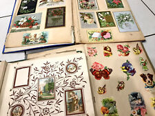 Antique victorian scrap for sale  ROGART