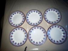 Rare assiettes plates d'occasion  Fegersheim