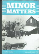 Minor matters january for sale  OLDHAM