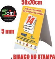 Cavalletto pubblicitario bifac usato  Italia