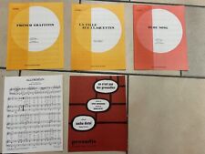 Lot partitions recueil d'occasion  Saint-Brevin-les-Pins