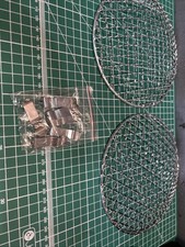 Pair stainless steel for sale  MILTON KEYNES