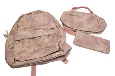 Usado, Mochila escolar adolescentes meninas meninos crianças bolsa escolar com lancheira e porta-lápis comprar usado  Enviando para Brazil