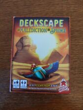 Jeu société deckscape d'occasion  Sainghin-en-Weppes