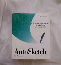 Autodesk autosketch windows gebraucht kaufen  Göttingen