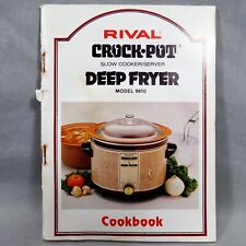 Vtg cookbook rival for sale  Latonia