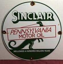 Vintage sinclair pennsylvania for sale  Johnson City