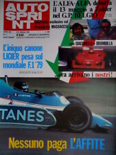 Autosprint 1979 alfa usato  Italia
