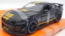 Carro modelo Jada escala 1/24 32661 - 2020 Ford Mustang Shelby GT500 - Preto, usado comprar usado  Enviando para Brazil
