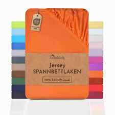 Jersey spannbettlaken spannbet gebraucht kaufen  Hamburg