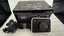 Câmera de produção de cinema Blackmagic Design 4K (montagem EF) com CAIXA ORIGINAL comprar usado  Enviando para Brazil