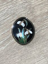 Snowdrop brooch for sale  TRURO