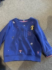 Joules toddler jumper for sale  NEWARK