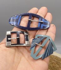 Boucles ceinture ancienne d'occasion  Saint-Chef