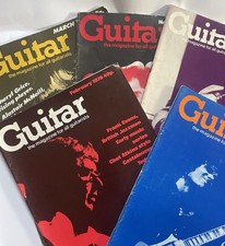 Guitar magazines 5 for sale  GREAT YARMOUTH