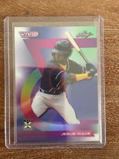2024 Leaf Vivid Baseball Jesus Made Rainbow Lava Milwaukee Brewers 7/7 comprar usado  Enviando para Brazil