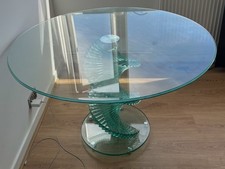 Modern round glass for sale  LONDON