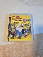 Simpson jeu playstation d'occasion  Lyon VIII