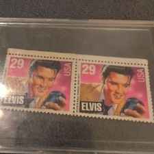 Francobolli elvis presley usato  Spedire a Italy
