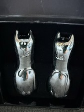 Vintage chrome cat for sale  DUMFRIES