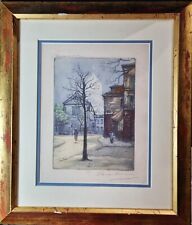 GEN PAUL(1895-1975) EAU FORTE ET AQUATINTE. PAUL TRELADE. FACADE ST PIERRE. 1920 comprar usado  Enviando para Brazil