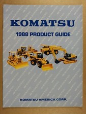 1988 komatsu product for sale  Hartland