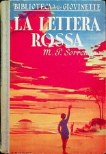 Lettera rossa. biblioteca usato  Trento