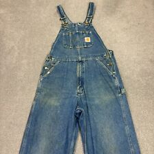 Carhartt dungarees adult for sale  PLYMOUTH