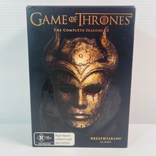 DVD boxset Game of Thrones temporada 1-5 2016, usado comprar usado  Enviando para Brazil