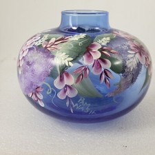 Hand painted blue for sale  Ionia