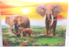 Wildlife hologram lenticular for sale  Lancaster